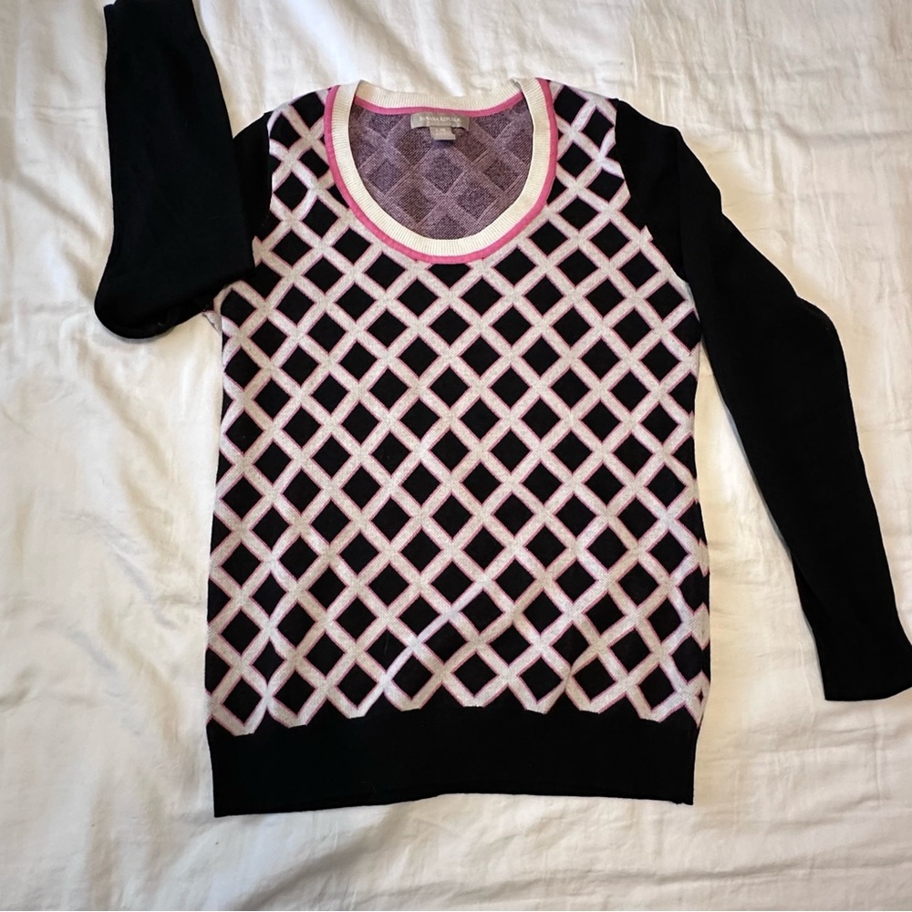Banana Republic Patterned Sweater